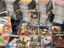 Mega Evolution massive bulk lot! 2600+ cards- 30 ex-10 AR- stamped promo pokemon - Image 2