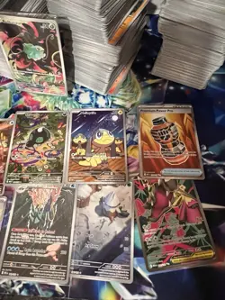 Mega Evolution massive bulk lot! 2600+ cards- 30 ex-10 AR- stamped promo pokemon - Image 4