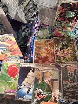 Mega Evolution massive bulk lot! 2600+ cards- 30 ex-10 AR- stamped promo pokemon - Image 5