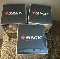 Magic The Gathering Ultra Pro Deck Box 100+ 3 Lot Neon Dynasty(Read Description) - Image 2