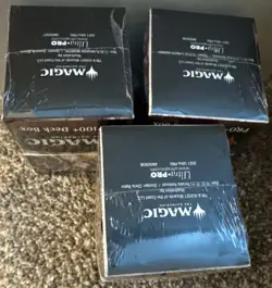 Magic The Gathering Ultra Pro Deck Box 100+ 3 Lot Neon Dynasty(Read Description) - Image 4
