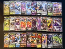 Lot of 150 Pokemon Cards V/VMAX/EX/Full Art/GX/Trainer/Holos Modern Collection - Image 4