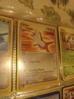 Pokemon Latias 014 & Latios 015 Black Star Promo Heroes 2003 TCG Cards - Image 2