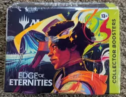 Magic The Gathering Edge Of Eternities Collector Booster Box Factory Sealed! - Image 1
