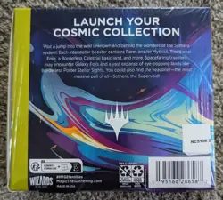 Magic The Gathering Edge Of Eternities Collector Booster Box Factory Sealed! - Image 2