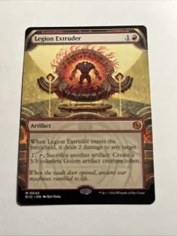 Legion Extruder Showcase Outlaws of Thunder Junction: The Big Score + Bonus Rare - Image 1