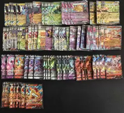 Pokemon Bulk Lot 100 ex RR Double Rare Japanese Card TCG Reshiram #46 SQ - Image 1