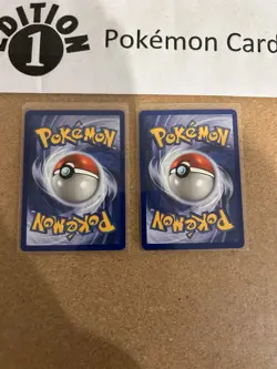 Kabuto + Fossil 1st Edition Pokemon Card Lot Vintage WOTC - Image 2