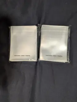 65 Ct Lot Of 2 Celebrations Pokemon Center ETB Pokemon Card Sleeves New Sealed - Image 2
