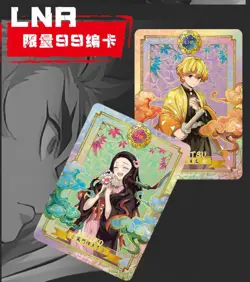 Aikaho demon slayer booster box DS-04 trading card game collection hobby toys - Image 5