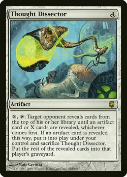 Thought Dissector Darksteel MtG NM - Image 1