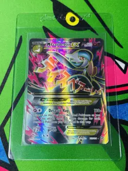 Pokemon TCG M Gardevoir EX Full Art Holo Rare Card 112/114 XY-Steam Siege NM🔥 - Image 1