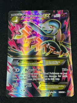 Pokemon TCG M Gardevoir EX Full Art Holo Rare Card 112/114 XY-Steam Siege NM🔥 - Image 3