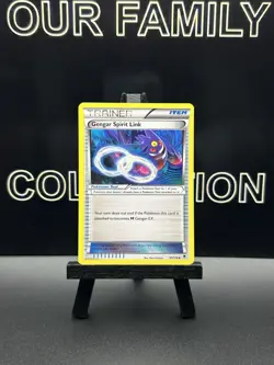 Gengar Spirit Link - 95/119 XY - Phantom Forces - Reverse Holo Pokemon Card LP - Image 1