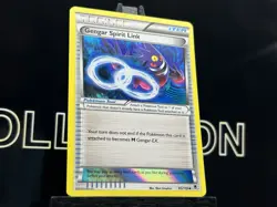 Gengar Spirit Link - 95/119 XY - Phantom Forces - Reverse Holo Pokemon Card LP - Image 4