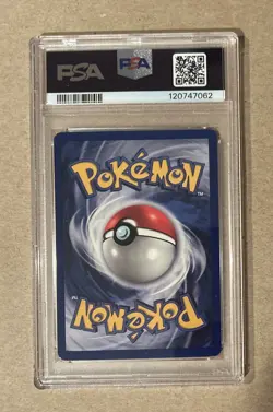 1999 Pokemon Base Set 1st Edition Porygon Card #39 PSA 8 - Image 2