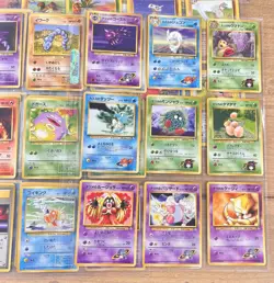 Pokemon Card Lot 126 W/Sheets Variety Of Rare Cards 1995-1999 - Image 2