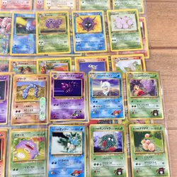 Pokemon Card Lot 126 W/Sheets Variety Of Rare Cards 1995-1999 - Image 3