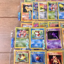 Pokemon Card Lot 126 W/Sheets Variety Of Rare Cards 1995-1999 - Image 4