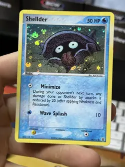 Shellder 79/112 EX FireRed LeafGreen FRLG 2004 Reverse Holo Pokemon Card TCG - Image 3
