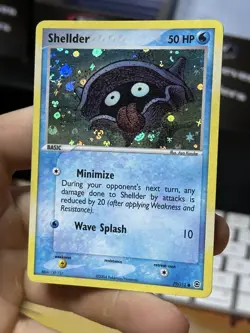 Shellder 79/112 EX FireRed LeafGreen FRLG 2004 Reverse Holo Pokemon Card TCG - Image 4
