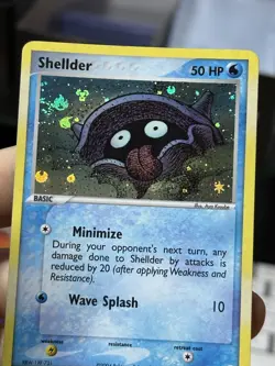 Shellder 79/112 EX FireRed LeafGreen FRLG 2004 Reverse Holo Pokemon Card TCG - Image 5