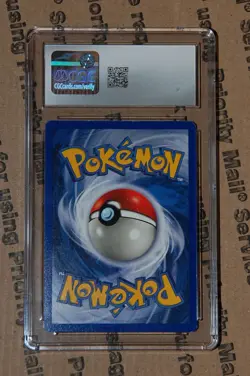 [CGC Graded] Vaporeon Pokemon Card 1999 Jungle - Holo 12/64 - Image 2