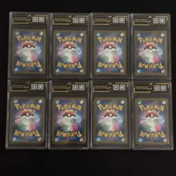 8 Lot OCD 10 Pokemon TCG Japanese Card articuno AR ART RARE Graded SQ - Image 2