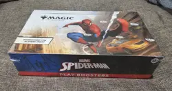 MTG Marvel's Spider-Man Play Booster Box Magic the Gathering Sealed - Image 1