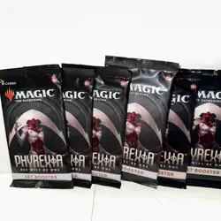 Magic the Gathering: Phyrexia: All Will Be One - Set Booster Pack Sealed Lot 10 - Image 2