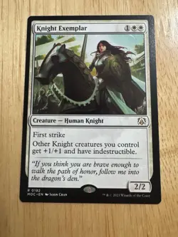 Knight Exemplar Commander: March of the Machine Regular - Image 1