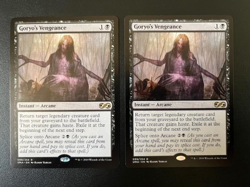 MTG- Goryo's Vengeance x2 - Ultimate Masters - Image 1
