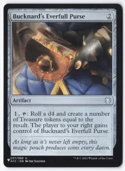 Bucknard's Everfull Purse U The List Reprints 057/062 NM - Image 1