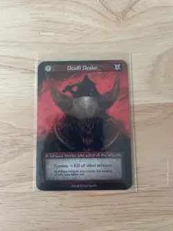 Sorcery Beta Death Dealer. - Image 1