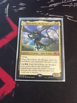 Nicol Bolas, the Ravager - M19 - Mythic - LP - Image 1