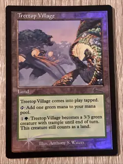Treetop Village Foil Urza's Legacy - Near Mint - Image 1