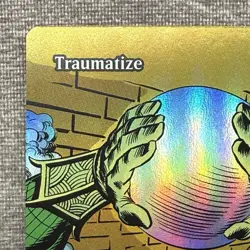 Traumatize (Foil) - Marvel Universe Eternal-Legal (MAR) #15 Borderless NM MTG - Image 2