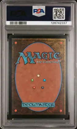 2025 MTG FINAL FANTASY: THROUGH THE AGES FOIL #0042 CLOUD STRIFE PSA 10 - Image 2