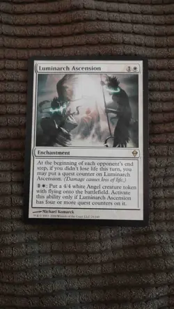 Magic: the Gathering / MtG Luminarch Ascension x1 Zendikar - Image 1