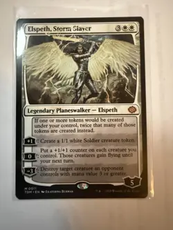 Elspeth, Storm Slayer Tarkir: Dragonstorm Regular - Image 1