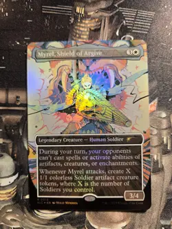 myrel shield of argive foil Secret Lair Encyclopedia - Image 1