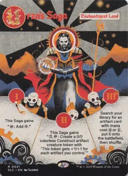 Urza's Saga Secret Lair Countdown Kit Regular #21 - Image 1