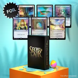 Magic The Gathering MTG SECRET LAIR - ARTIST SERIES : MARK POOLE - FOIL EDITION - Image 1
