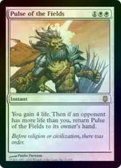 Pulse of the Fields Darksteel MtG NM - Image 1