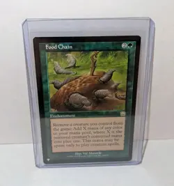 1X Food Chain The List (MMQ) Near Mint, English The List MTG Magic The Gathering - Image 1