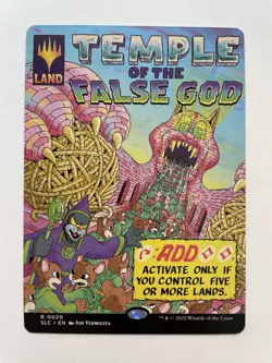 MTG Temple of the False God 0020 SLC - Image 1