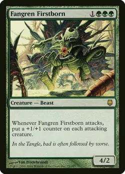 Fangren Firstborn Darksteel MtG NM - Image 1