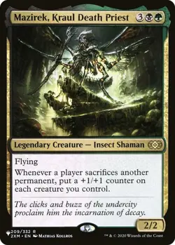1 x Mazirek, Kraul Death Priest - Mystery Booster / The List - NM-Mint - MTG - Image 1