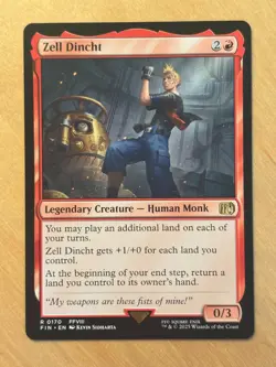 Magic the Gathering MTG Zell Dincht FINAL FANTASY NM - Image 1