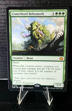 Craterhoof Behemoth Tarkir: Dragonstorm Regular - Image 1